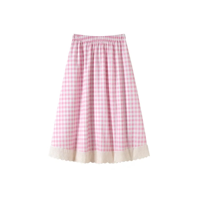 HEYMARKET Casual Long Skirt Women's-1