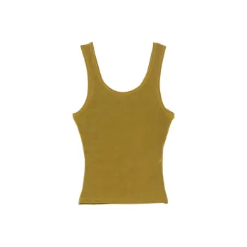 AMIPARIS Ribbed Tank Top