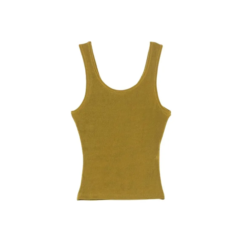 AMIPARIS Ribbed Tank Top-0