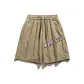 Khaki-Large Pink Brand Logo