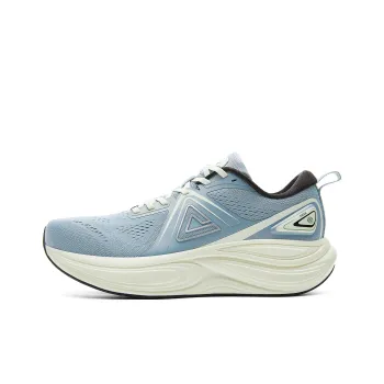 PEAK Cushioning, Rebound, Slip Resistant Low Top Running Shoes Men's Elegant Blue