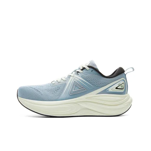 PEAK Cushioning, Rebound, Slip Resistant Low Top Running Shoes Men's Elegant Blue