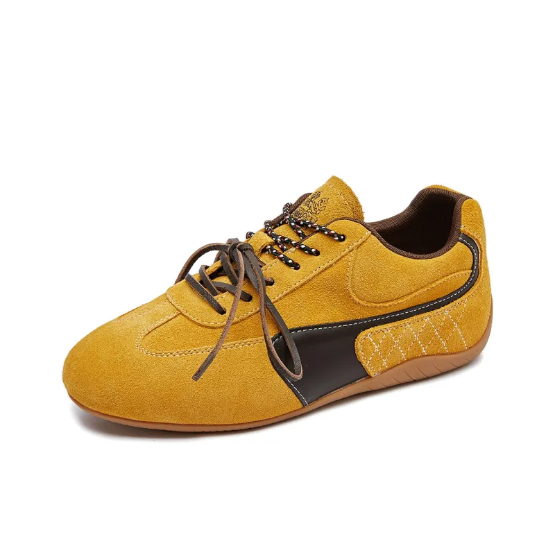 AQUASCUTUM Height Increasing Low Top Skateboard Shoes Women's-5