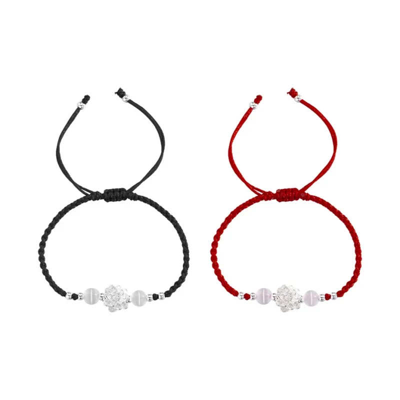 QUIET LOVE Alloy Rope Bracelets Unisex-3