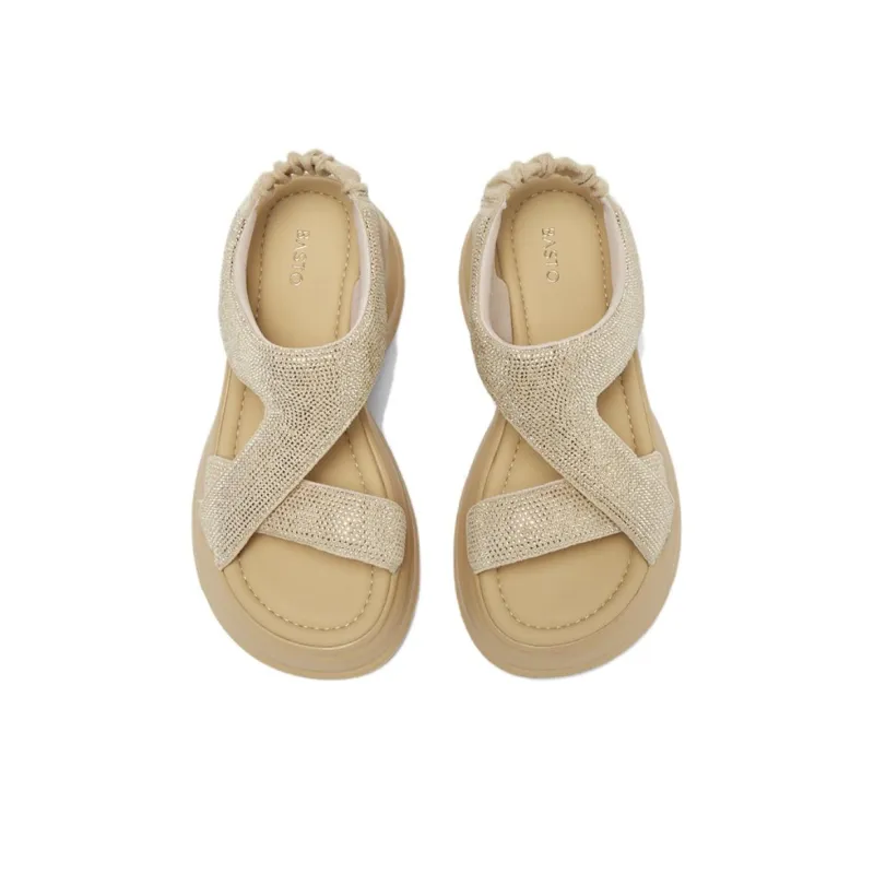 BASTO One Strap Sandals 6CM Women's-2