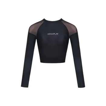 AQUAPLAY Two Piece Swimsuit Women's Black