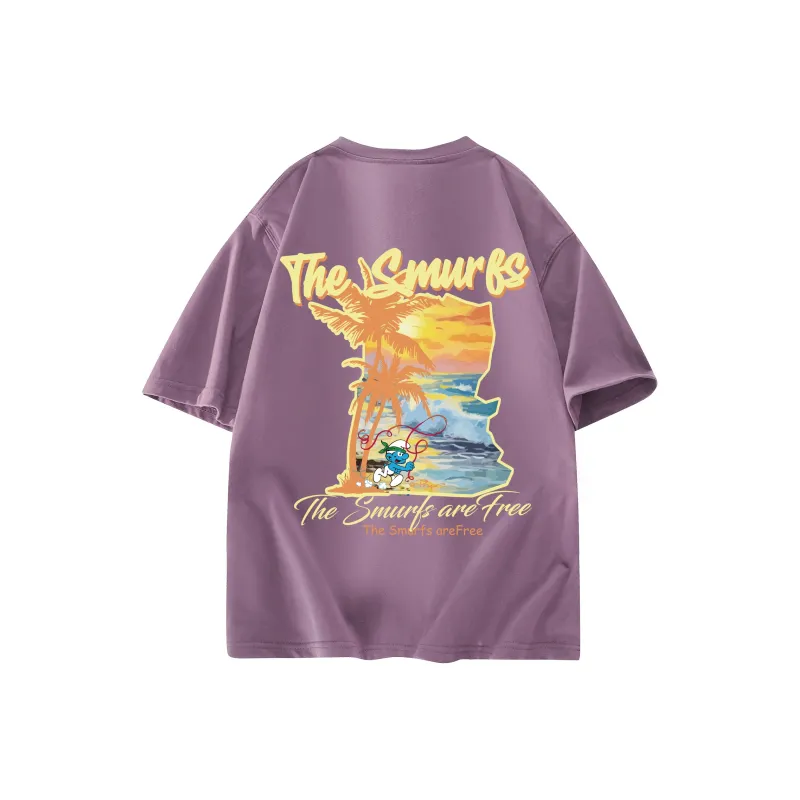 The Smurfs T Shirts Unisex-15