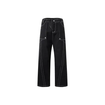 FA2LO Jeans Unisex Black