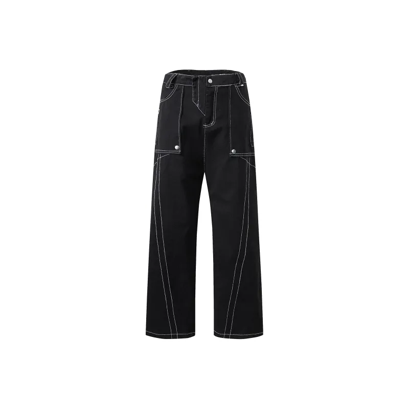 FA2LO Jeans Unisex Black-0