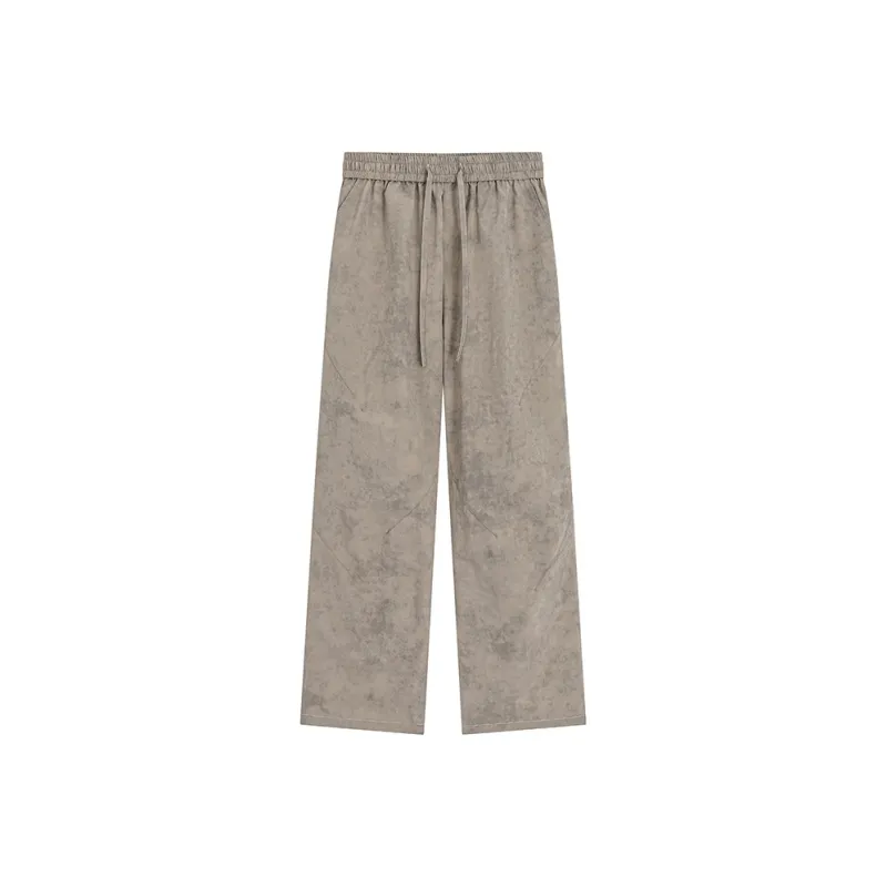 Fakeyoung Casual Pants Unisex-7