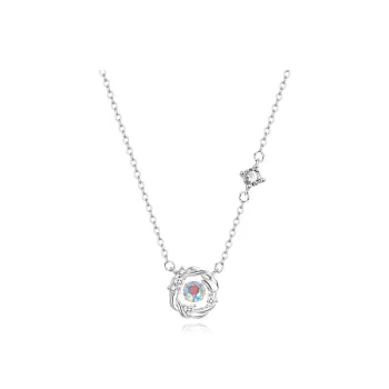 Master Kim Sterling Silver Necklaces Women's