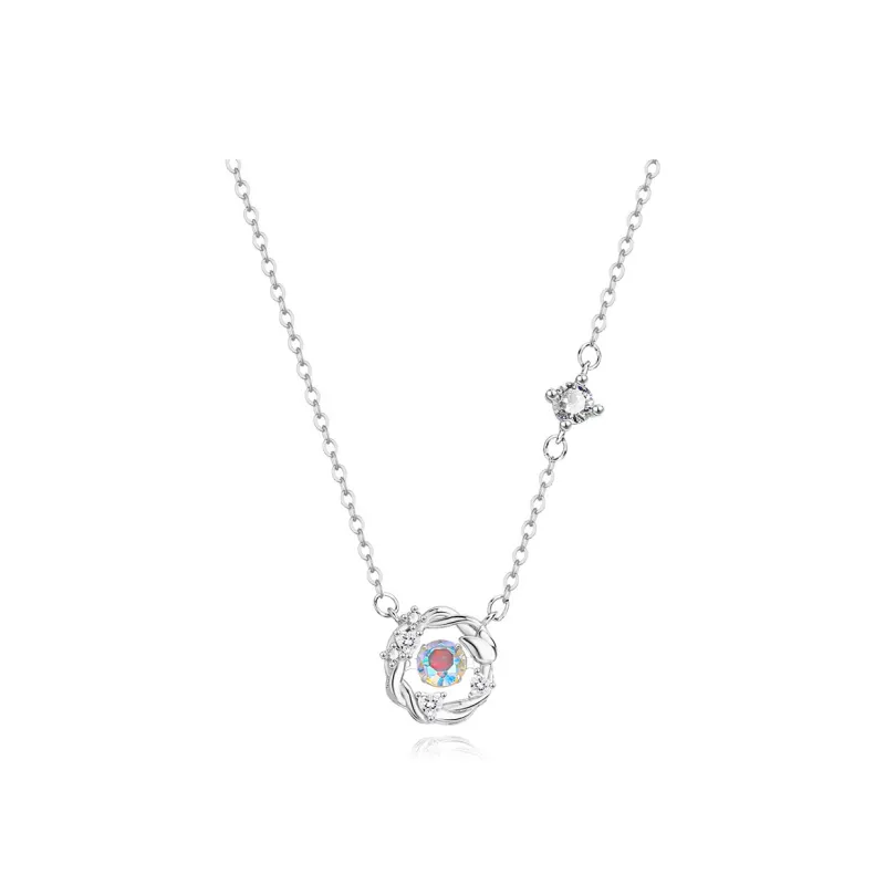 Master Kim Sterling Silver Necklaces Women's-0
