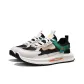 Black Beige Green
