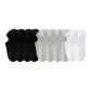 4 Black+4 Light Gray+2 White