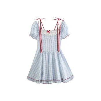 Udon House Short Sleeved Dress Women's
