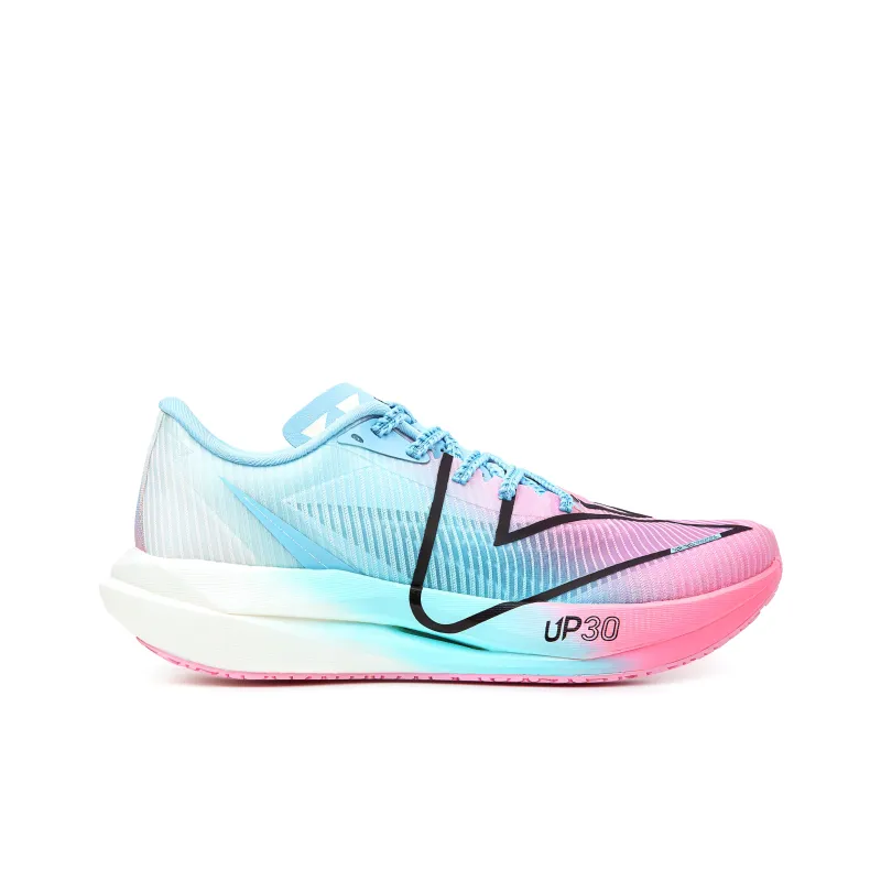 PEAK UP 30 3.0 Running Shoes Unisex Low Top Pink Blue Splendid-3
