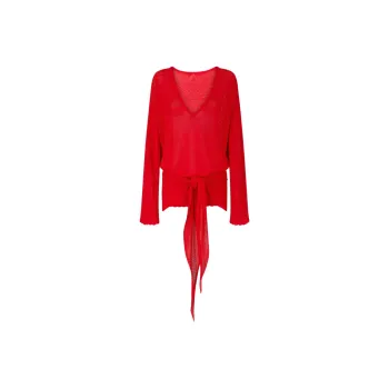The Attico SS25 Long Sleeved Dress Women's
