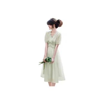 A Paradise For Awakening Short Sleeved Dress Women's