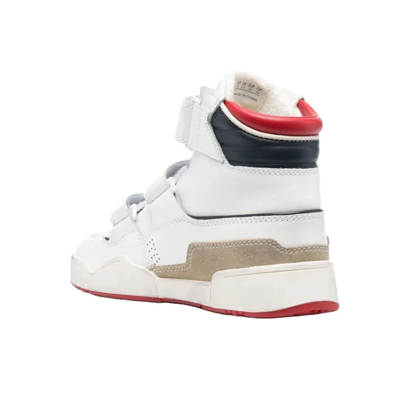 ISABEL MARANT High Top Skateboard Shoes Women's White-3