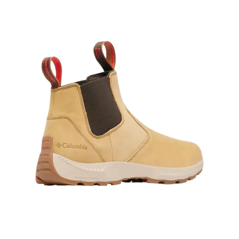 Columbia Short Outdoor Boots Men's Yellow-3