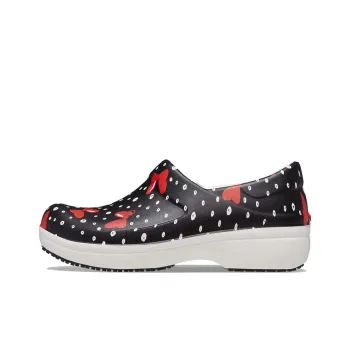 Crocs Neria Clog Low Top Casual Shoes Women's Black