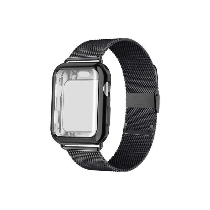 APEPALOG Apple Compatibility Watch Band Metal-2
