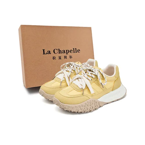 La Chapelle Height Increasing Wear Resistant Low Top Casual Shoes Women's
