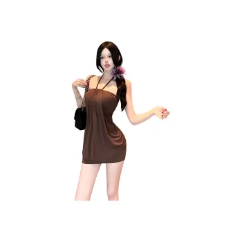 SNZX Slip Dresses Women's
