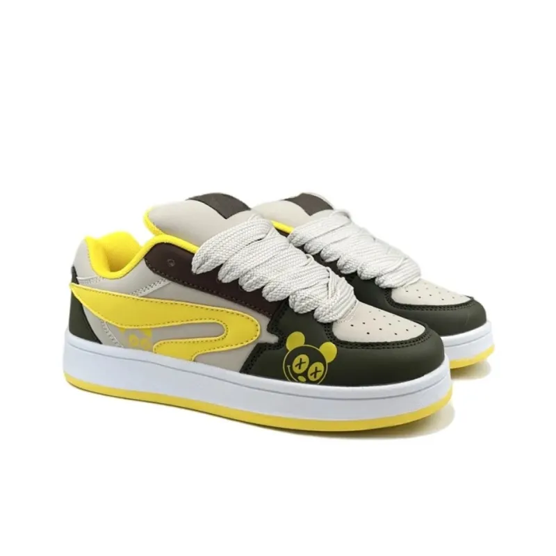 Cat Seven Seeks Low Top Skateboard Shoes Women's-8