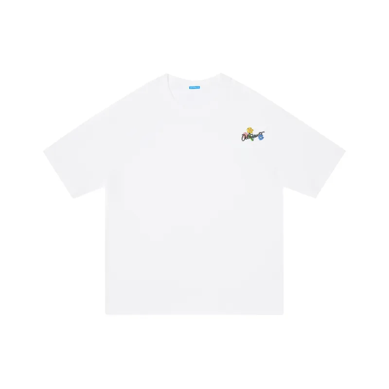 Small Columns Under The Sea T Shirt Unisex-1