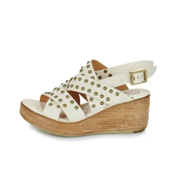 AirStep NOA STUD Roman Sandals Women's White