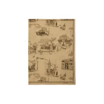 Burberry Wool, Silk Knit Scarves Women's Yellow