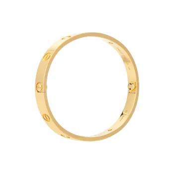 Cartier 2010s 18K Rose Gold Love Bracelet