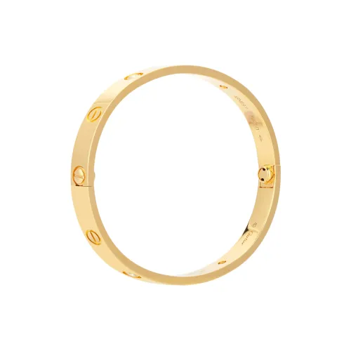 Cartier 2010s 18K Rose Gold Love Bracelet