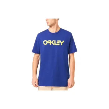 Oakley T Shirts Men Blue