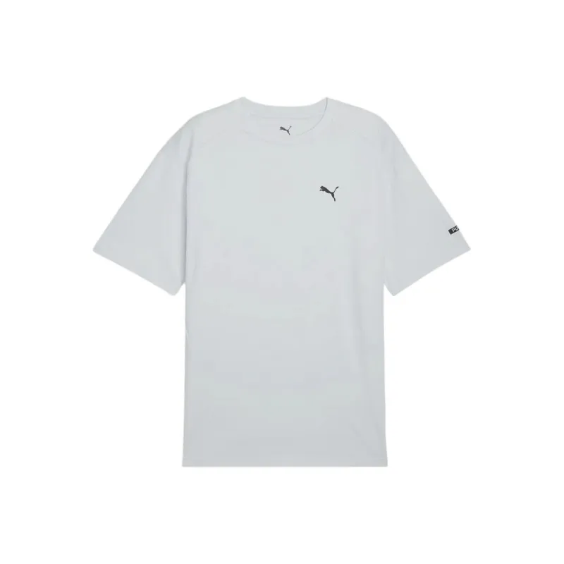 PUMA T Shirts Men Blue Gray-2