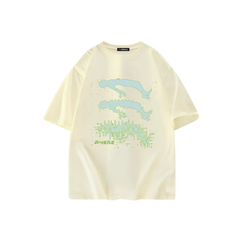 JINBEILE T Shirts Unisex-10