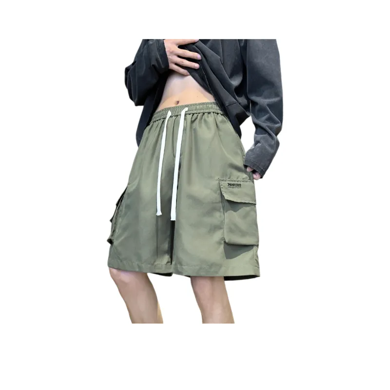 PANDA ADEVIL Casual Shorts Unisex-4