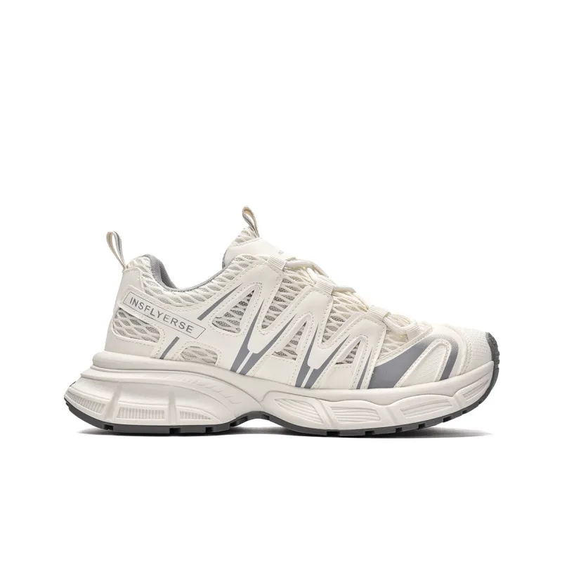 MISTERY Support Height Increase Low Top Chunky Sneakers Women's-7