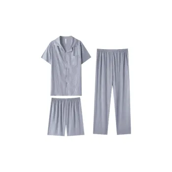 Cotton Gene Pajama Set Men's Multi pack