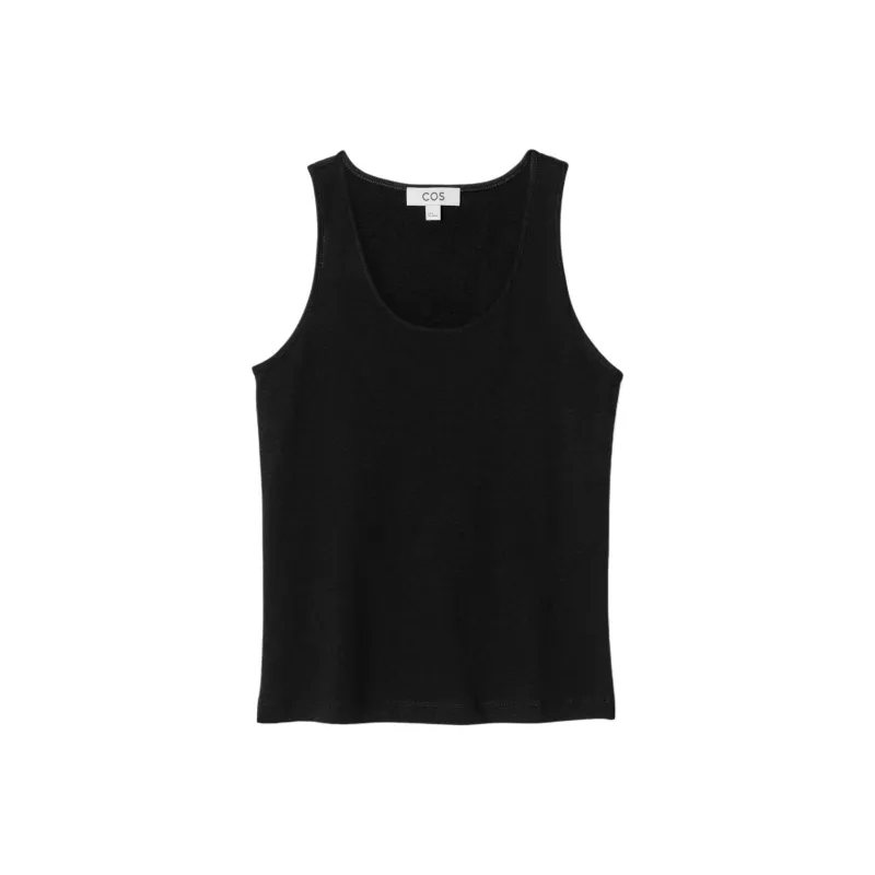 COS Tank Tops Women's Black-0