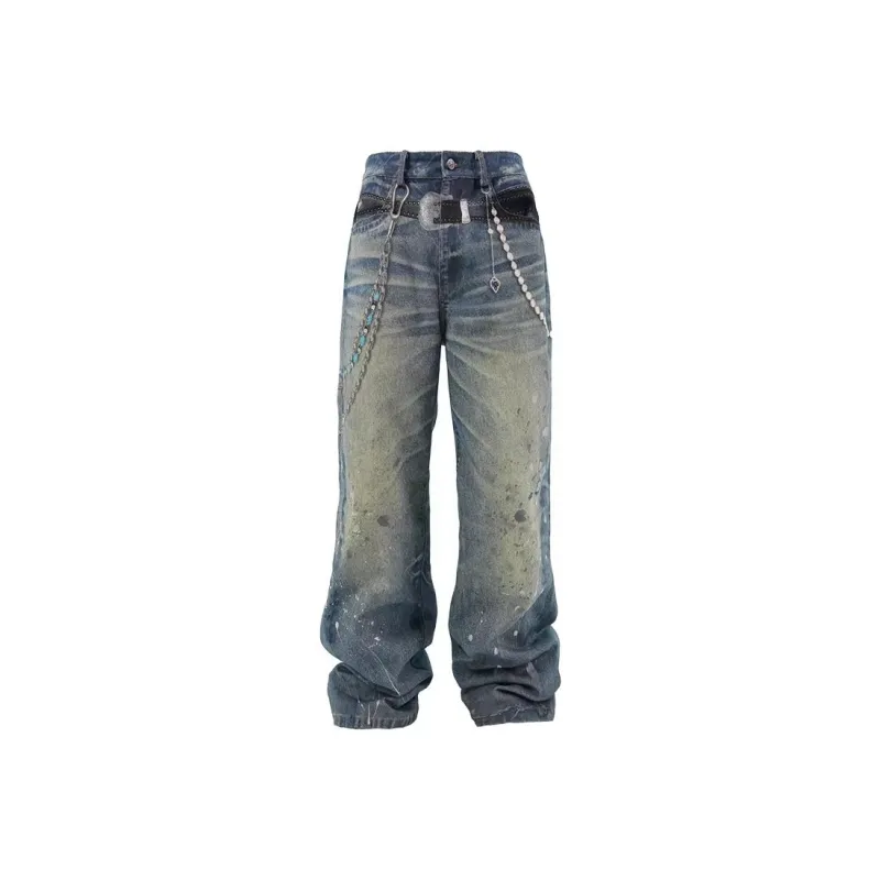 Zomuros Jeans Unisex Image Color-1