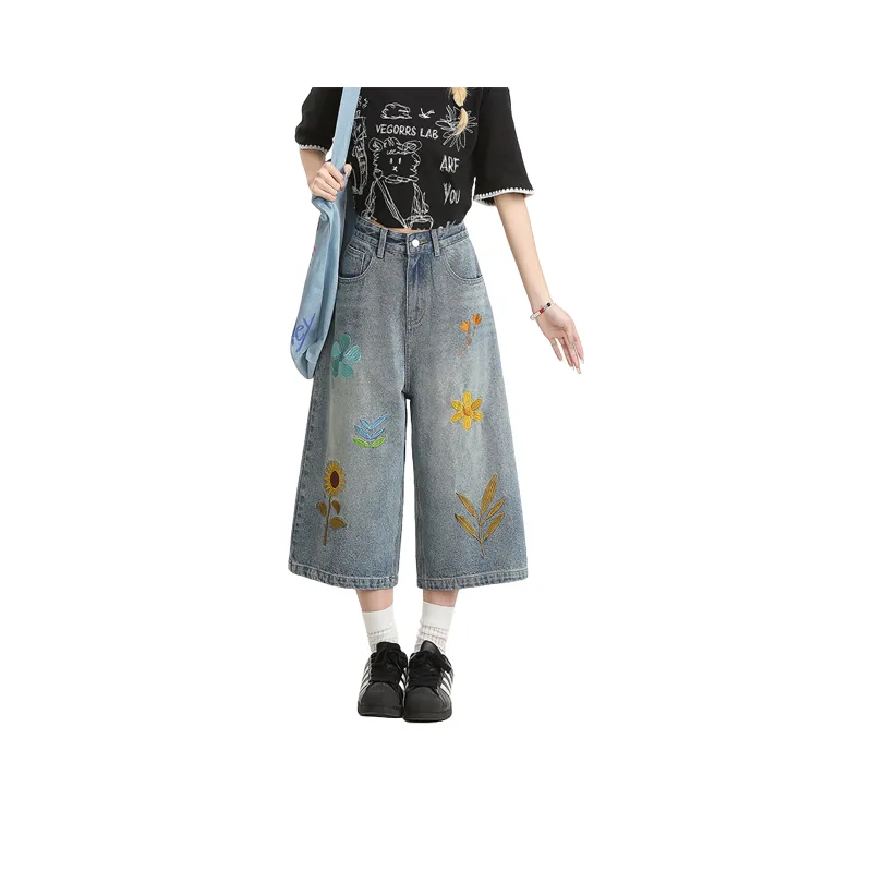 FORCEPULR Denim Shorts Unisex-5