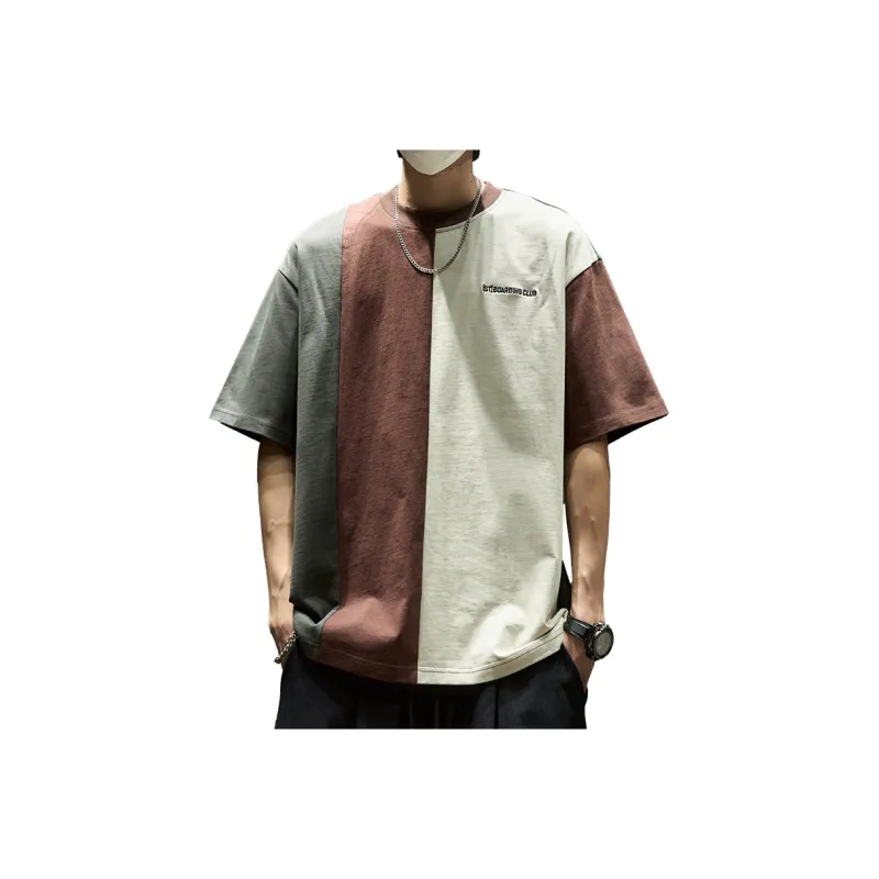 SZON T Shirts Unisex Gray Brown[in Stock]-0
