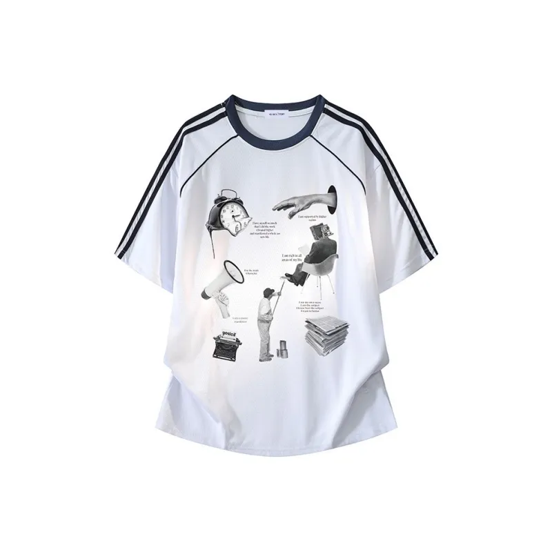 YOSICIL T Shirt Unisex Light Green-6