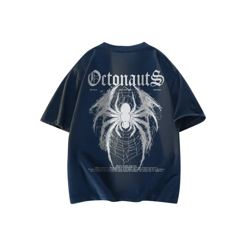 Small Columns Under The Sea T Shirt Unisex-4