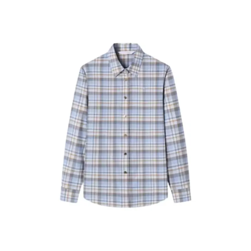 NAVIGARE Shirts Women's Glacier Blue Gray-0