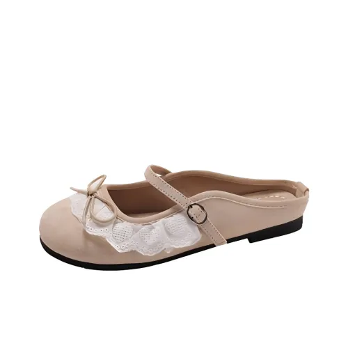 LXVB Slip Resistant Closed Toe Slippers Women's