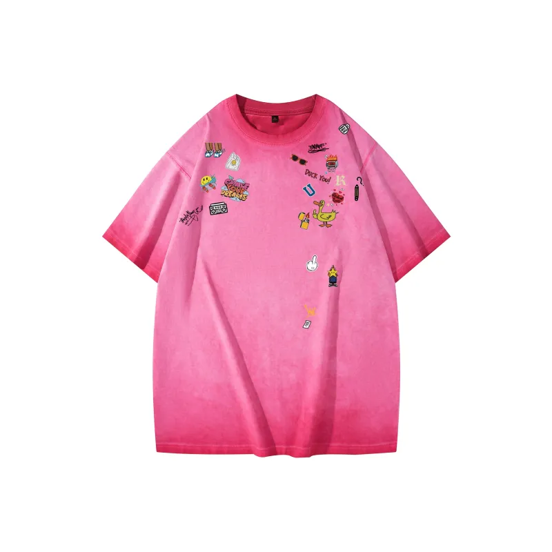 URBAN AUTHENTIC T Shirts Unisex-0