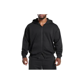 GYMSHARK Jackets Men Black